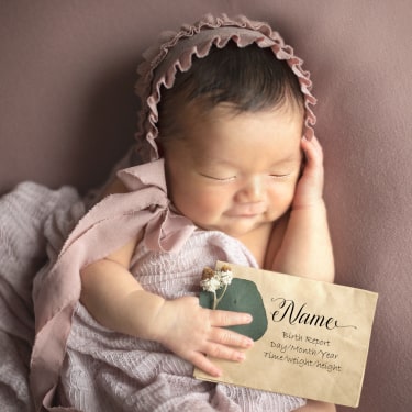 ニューボーンフォト