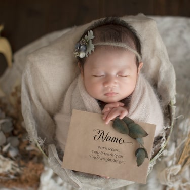 ニューボーンフォト