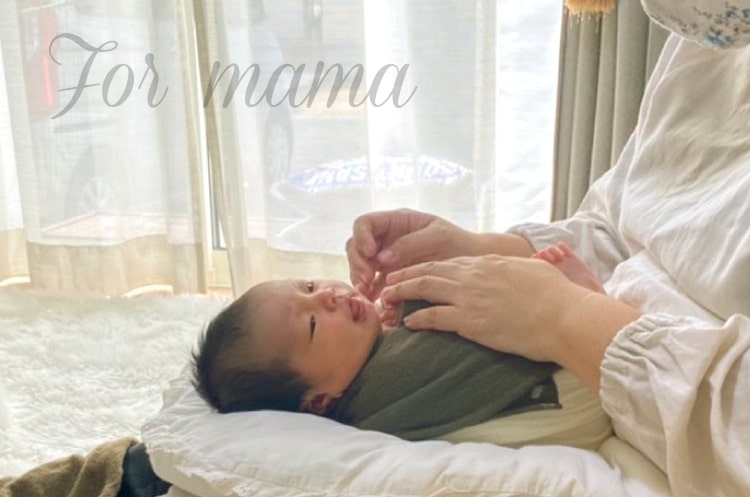 新生児が写った写真